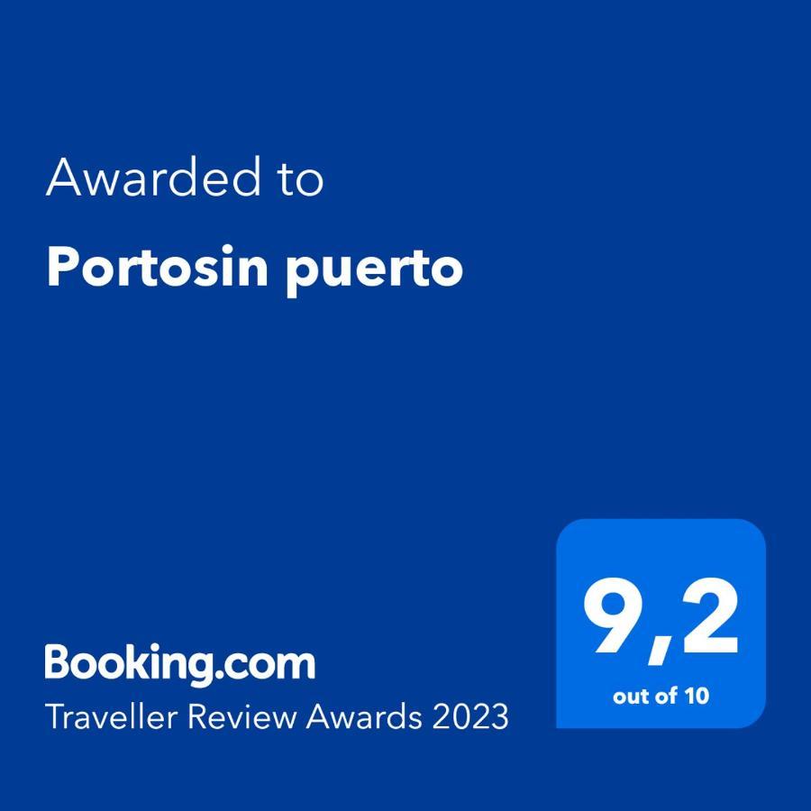 Portosin Puerto Apartment Luaran gambar